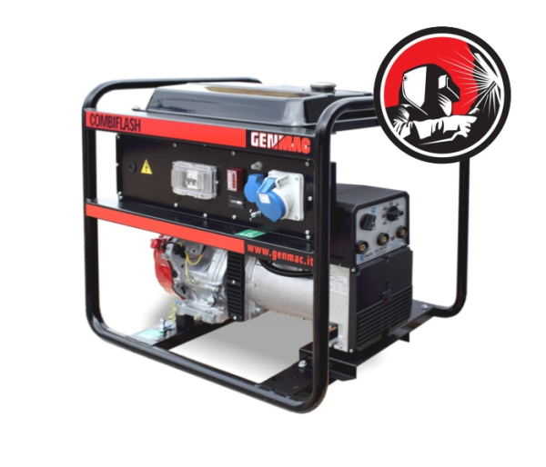 Бензиновый сварочный генератор GenMac COMBIFLASH RG201HO фото