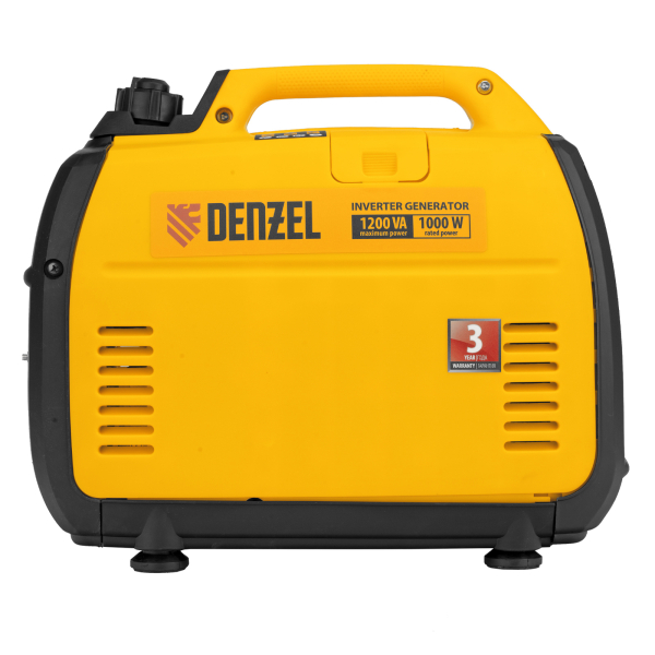 Бензиновый инверторный генератор DENZEL GT-1200iS для газового котла фото
