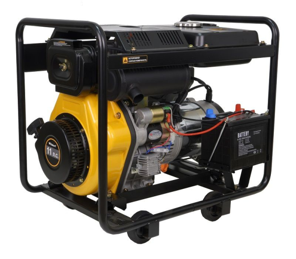 Дизельный генератор Habert H6GF-ME 57181 синхронный Дизельный генератор Habert H6GF-ME 57181 синхронный фото