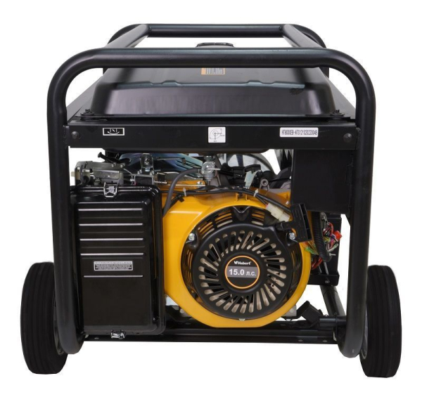 Бензиновый генератор Habert HT8000EB-ATS для дома Бензиновый генератор Habert HT8000EB-ATS для дома фото