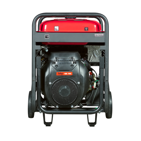 Бензиновый генератор Fubag BS 14000 DA ES 4-х тактный фото