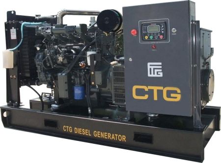 Дизельный генератор CTG AD-165RE фото