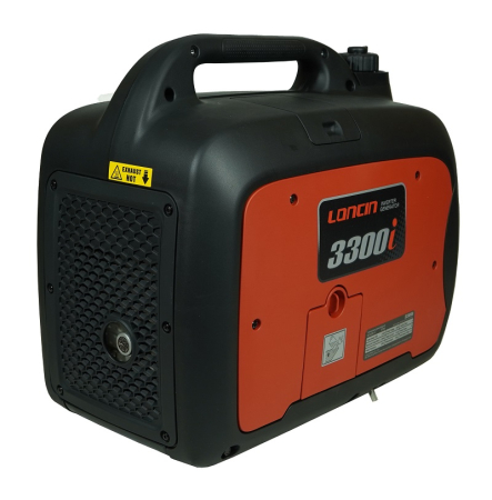 Бензиновый генератор Loncin LC3300i фото