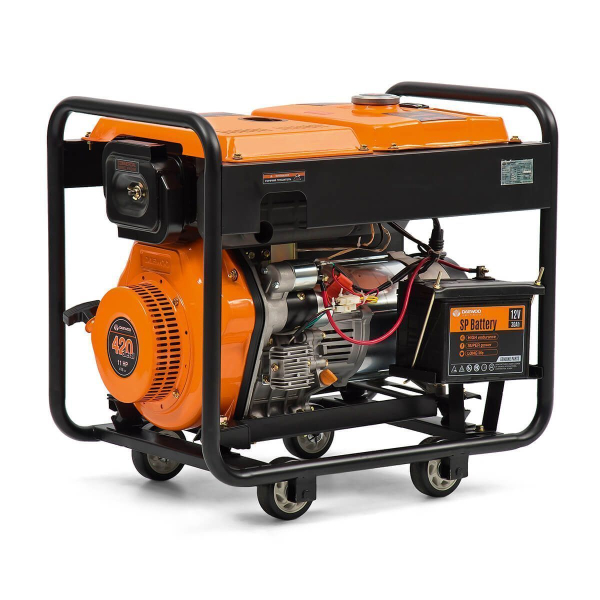 Дизельный генератор DAEWOO DDAE 6000XE DDAE 6000XE фото