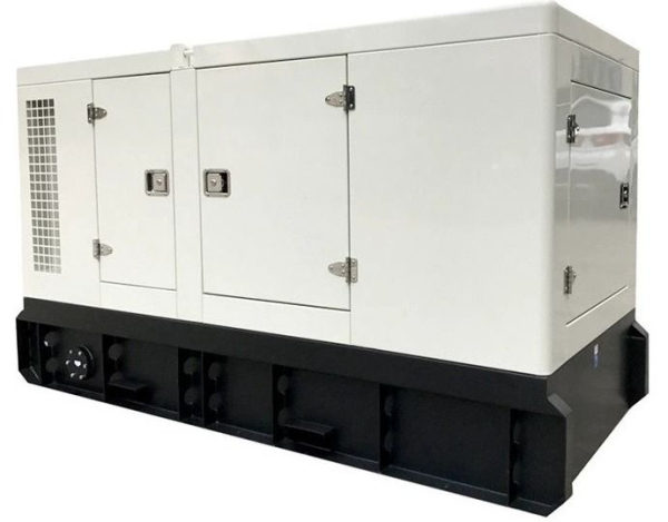 Дизельный генератор Амперос АД 60-Т400/6120 в кожухе с АВР  бесшумный фото