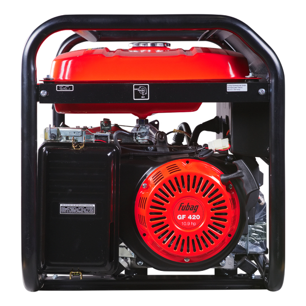 Бензиновый генератор Fubag BS 5500 A ES для газового котла фото