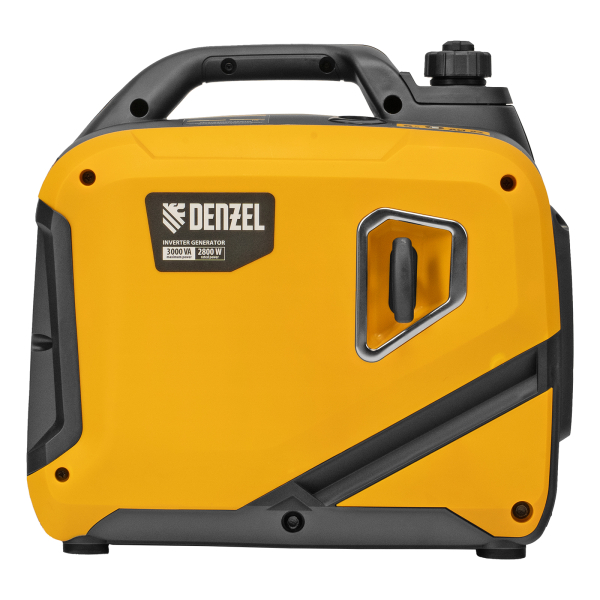 Бензиновый инверторный генератор DENZEL GS-3000iS синхронный фото