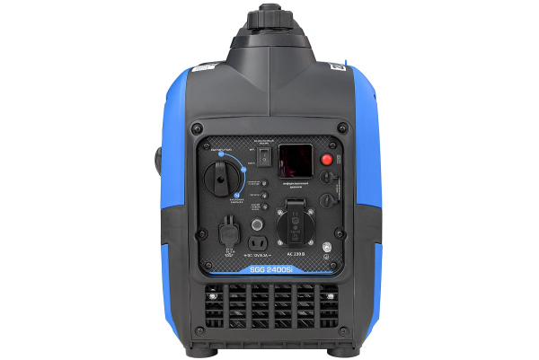 Бензиновый инверторный генератор ТСС SGG 2400Si для газового котла фото