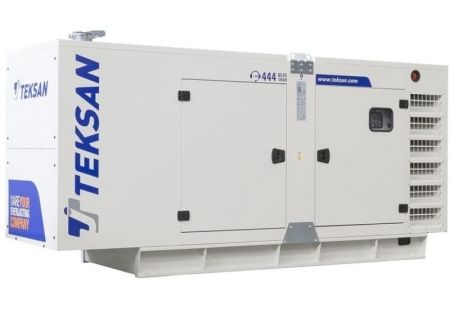 Дизельный генератор TEKSAN TJ500DW5L в кожухе фото
