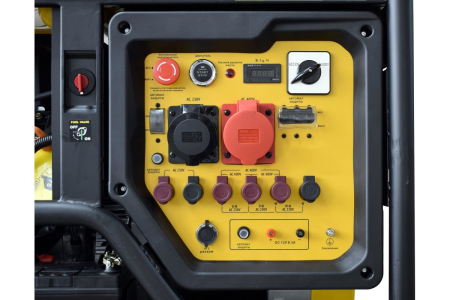 Бензиновый генератор RATO R19000DA-T э/c + подготовка к автозапуску Бензиновый генератор RATO R19000DA-T э/c + подготовка к автозапуску фото