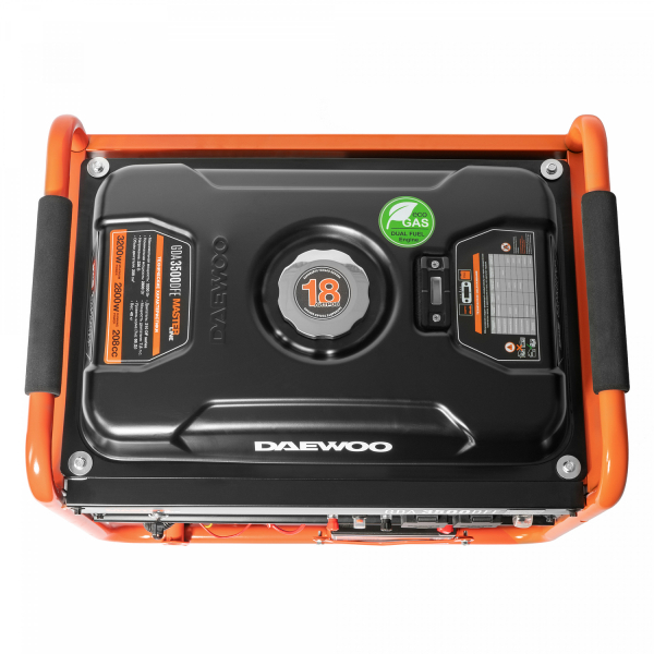 Бензиновый генератор DAEWOO GDA 3500 DFE для дома фото