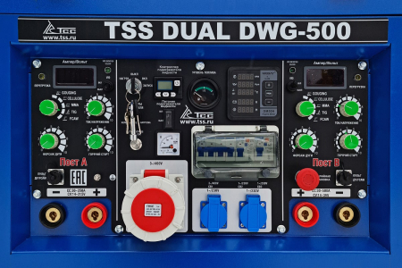 Дизельный генератор ТСС DUAL DWG-500 фото