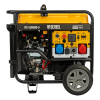 Бензиновый генератор DENZEL PS-120EAD-3 фото