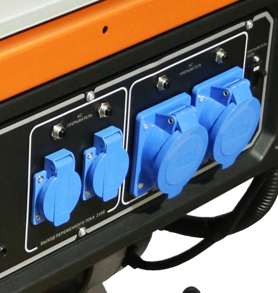 Бензиновый генератор Zongshen PB 11000 E для газового котла фото