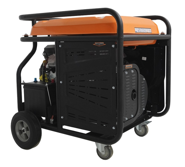 Бензиновый генератор Lifan 15000E3A портативный фото