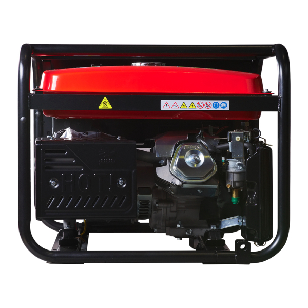 Бензиновый генератор Fubag BS 5500 A ES для газового котла фото