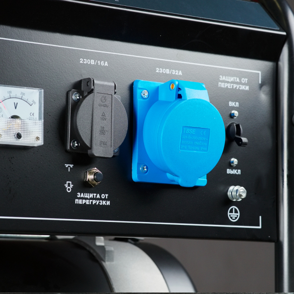 Бензиновый генератор Fubag PRG 5000 ES генератор + Комплект колес и ручек для электростанций в ПОДАРОК для газового котла фото