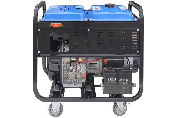 Дизельный генератор ТСС SDG 7500EHA 100026 для газового котла фото