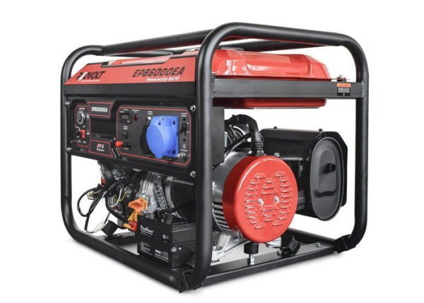 Бензиновый генератор REDVOLT EPB6000EA для дома Бензиновый генератор REDVOLT EPB6000EA для дома фото