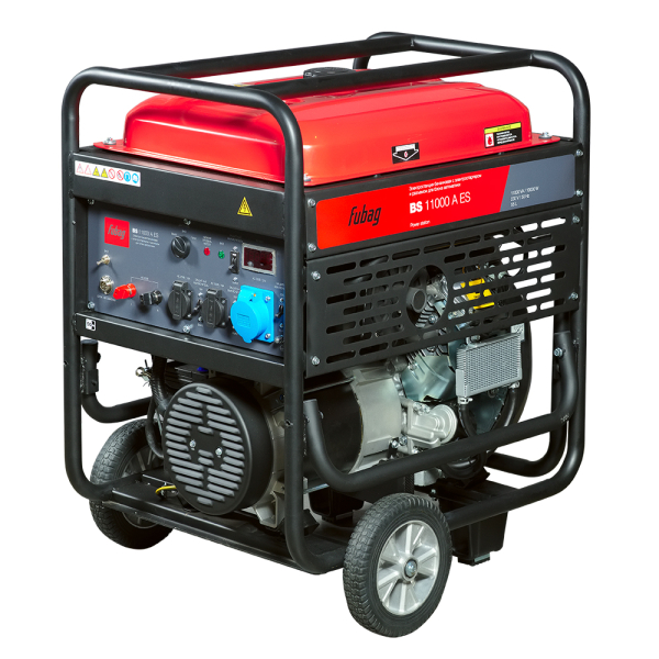 Бензиновый генератор Fubag BS 11000 A ES 4-х тактный фото