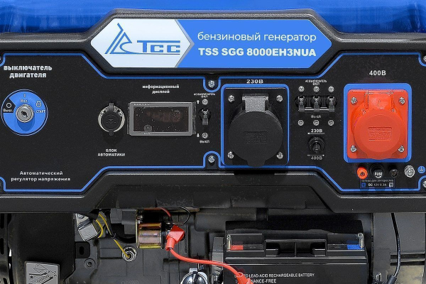 Бензиновый генератор ТСС SGG 8000EH3NUA Бензиновый генератор ТСС SGG 8000EH3NUA фото