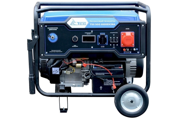 Бензиновый генератор ТСС SGG 6000EH3NA 033521
 фото