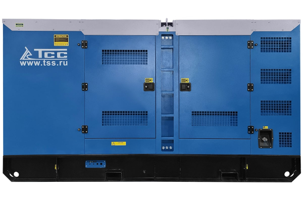 Дизельный генератор ТСС ЭД-200-Т400 в шумозащитном кожухе на прицепе 025269 на шасси фото