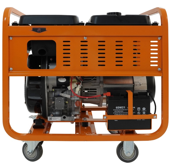 Дизельный генератор Lifan DG9000E3A 00159885 для дома фото