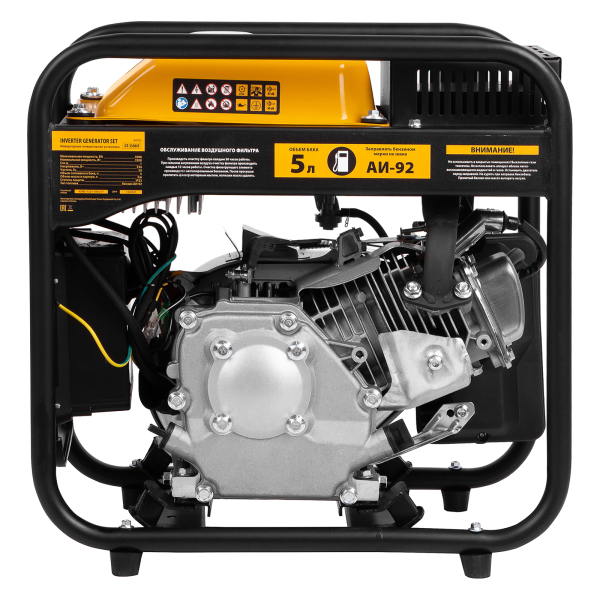 Бензиновый инверторный генератор DENZEL GT-3500iF 2-х тактный фото