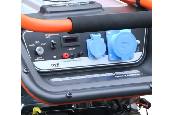 Бензиновый генератор Zongshen KB 9000 E для газового котла фото