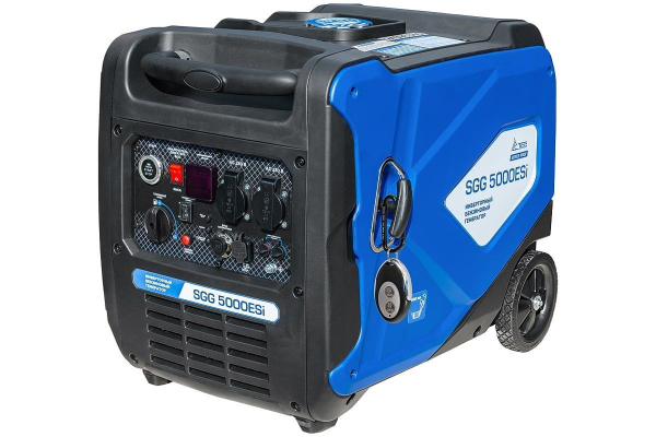 Бензиновый инверторный генератор ТСС SGG 5000ESi мини фото