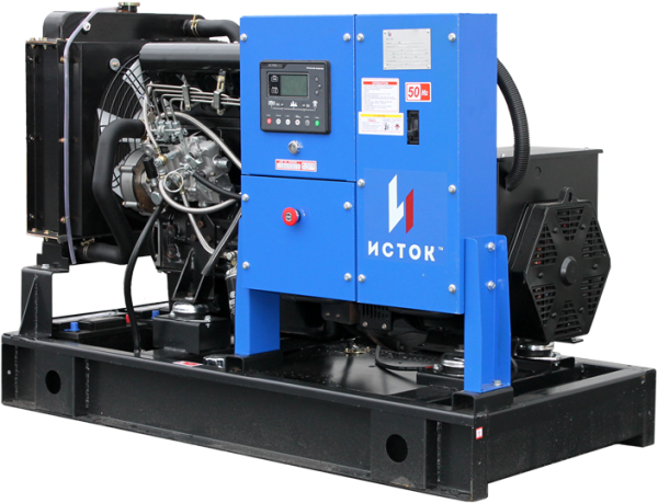 Дизельный генератор Исток АД50С-Т400-РМ15  синхронный фото