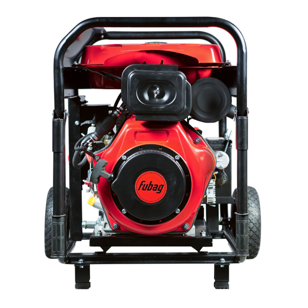 Дизельный генератор Fubag DS 9500 DA ES 646239 для газового котла фото