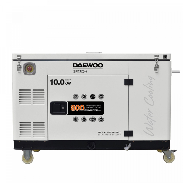 Дизельный генератор DAEWOO DDW 12 DSE-3 DDW 12 DSE-3 для дома Дизельный генератор DAEWOO DDW 12 DSE-3 DDW 12 DSE-3 для дома фото