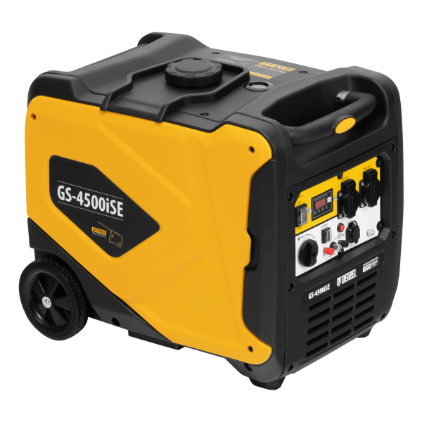 Бензиновый инверторный генератор DENZEL GS-4500iSE синхронный фото