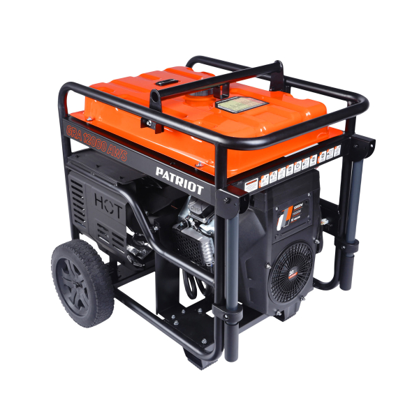 Бензиновый генератор PATRIOT GRA 12000 AWS для дома фото