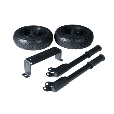 Комплект колес и ручек для генераторов FUBAG фото