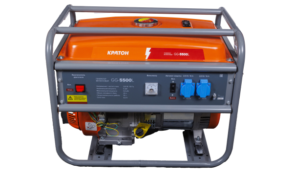 Бензиновый генератор КРАТОН GG-5500L для дачи фото