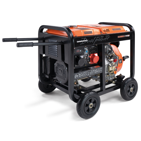 Дизельный генератор DAEWOO DDAE 9000DXE-3 DDAE 9000DXE-3 для газового котла фото
