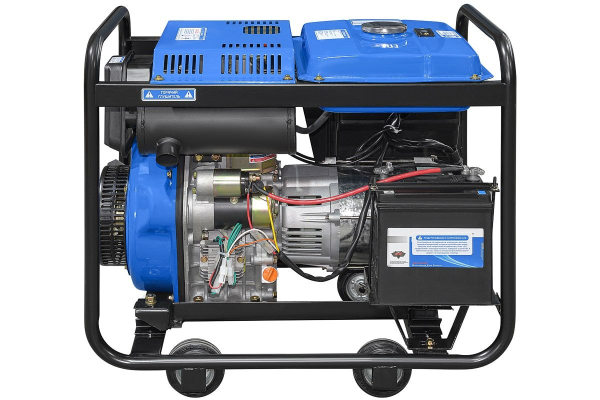 Дизельный генератор ТСС SDG 6500EHA 100048 фото