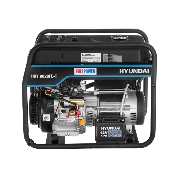Бензиновый генератор Hyundai HHY 9020FE-T для дома Бензиновый генератор Hyundai HHY 9020FE-T для дома фото