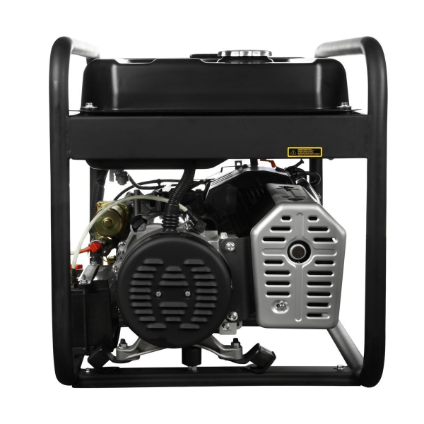 Бензиновый генератор Hyundai HHY 10000FE-T для газового котла фото