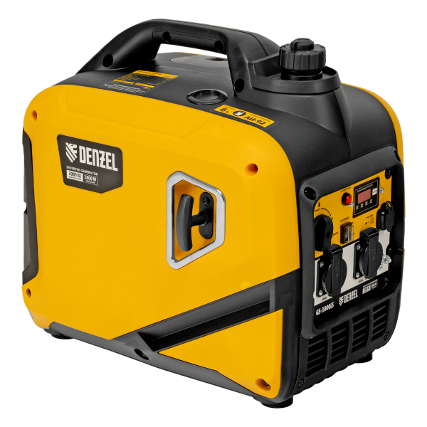 Бензиновый инверторный генератор DENZEL GS-3000iS фото