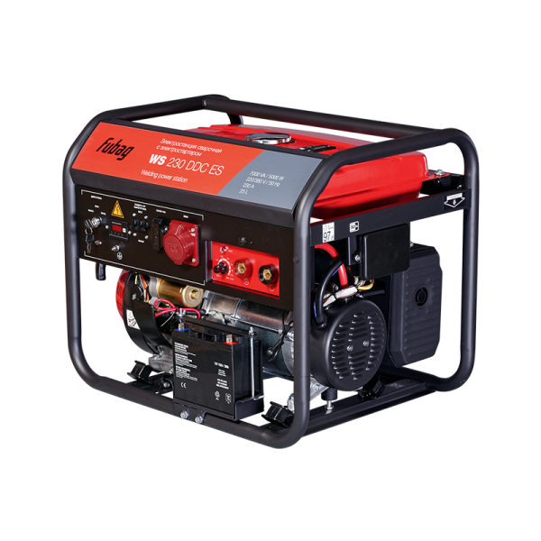 Бензиновый сварочный генератор Fubag WS 230 DDC ES для дома фото