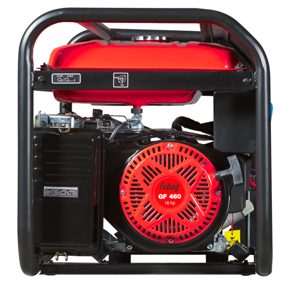 Бензиновый генератор Fubag BS 8500 A ES DUPLEX + Комплект колес и ручек + Масло универсальное Fubag Extra (SAE 10W40) в ПОДАРОК! для дома фото