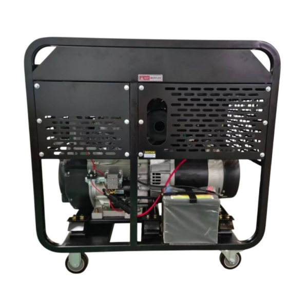 Дизельный генератор Zammer S15000DE S15000DE переносной фото