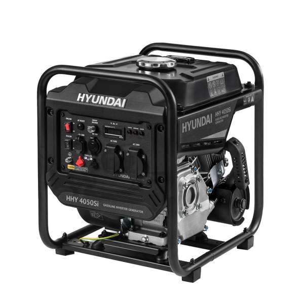Бензиновый инверторный генератор Hyundai HHY 4050Si мини фото