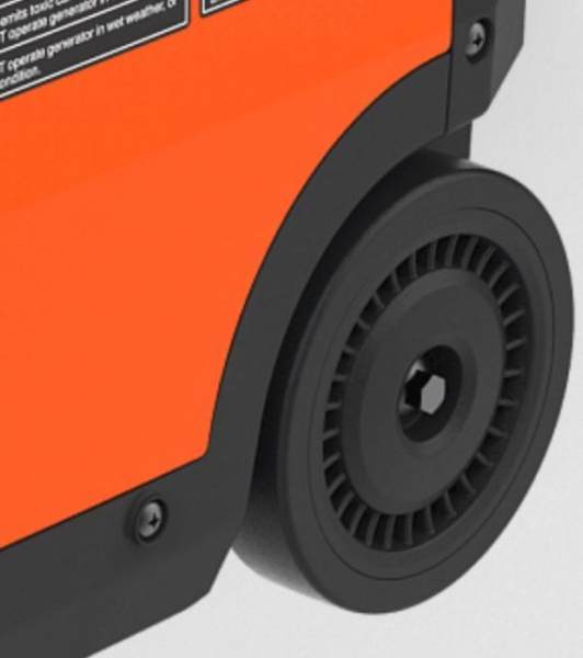 Бензиновый инверторный генератор Zongshen BQH 4000 E для газового котла фото