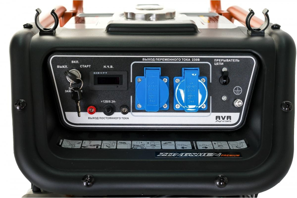 Бензиновый генератор Zongshen KB 2500 мини фото