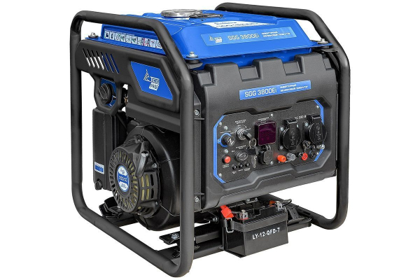 Бензиновый инверторный генератор ТСС SGG 3800Ei мини фото